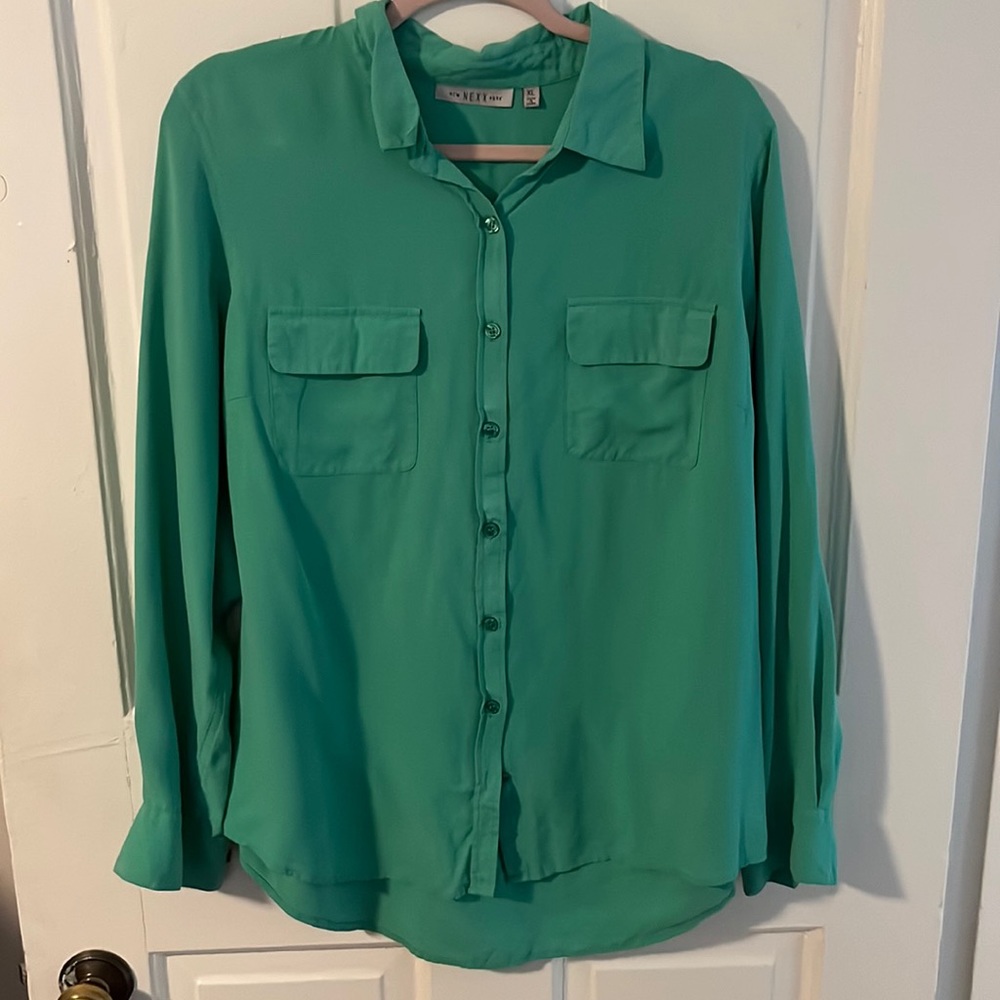 100% Silk Blouse
